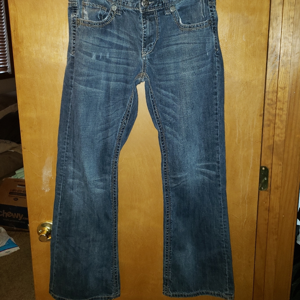 Men's jeans worn once